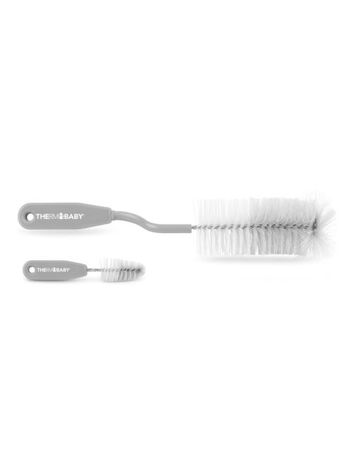 Goupillon rotatif pour biberon + goupillon tétines - Kiabi
