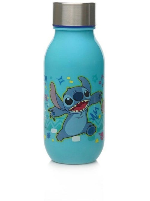 Gourde - thermobaby - lilo & stitch - 430 ml - bleu - Kiabi