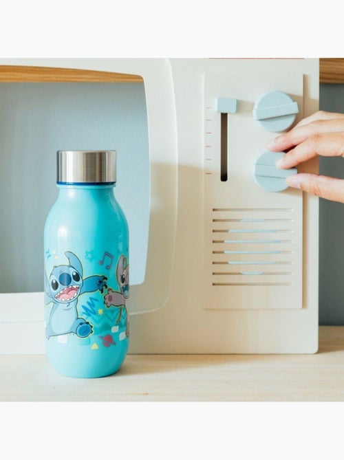Gourde - thermobaby - lilo & stitch - 430 ml - bleu - Kiabi