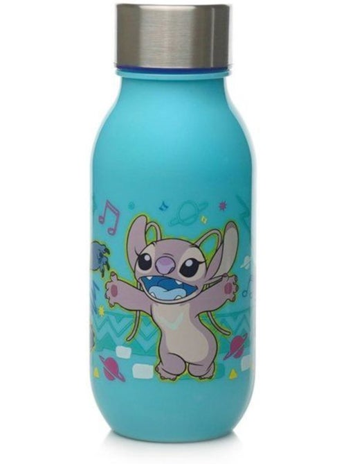 Gourde - thermobaby - lilo & stitch - 430 ml - bleu - Kiabi