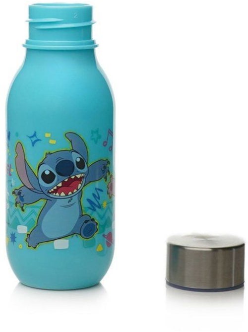 Gourde - thermobaby - lilo & stitch - 430 ml - bleu - Kiabi