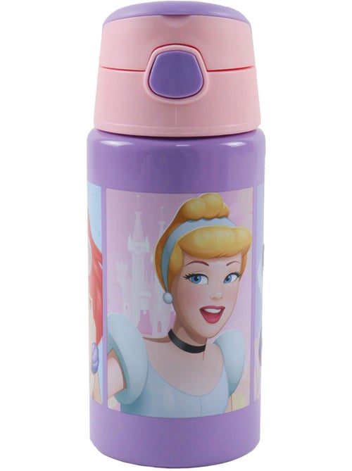 Gourde 'disney princesses' aluminium 500 ml - Kiabi