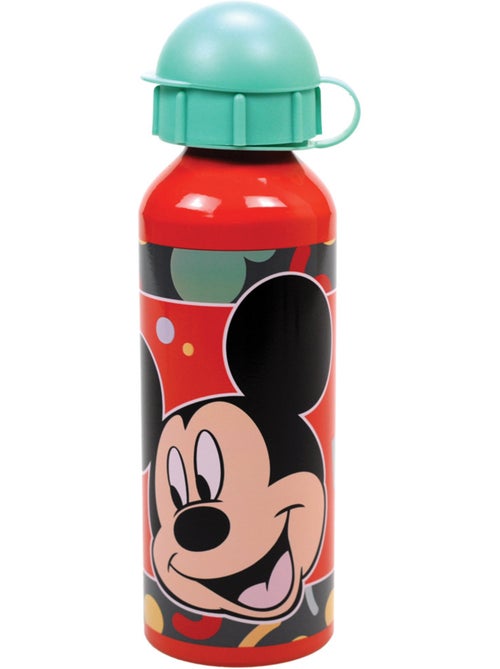Gourde en aluminium 'Mickey Mouse' avec paille 52 cl - Kiabi Gourde en aluminium 'Mickey Mouse' avec paille 52 cl - Kiabi
