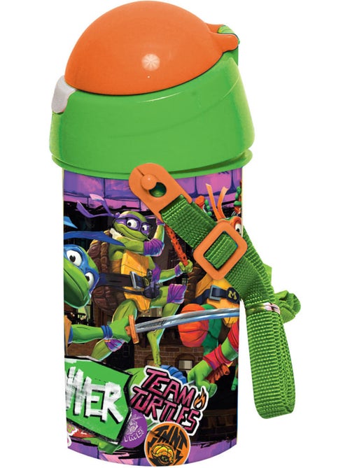 Gourde enfant à paille 'Teenage Mutant Ninja Turtles' 500 ml - Kiabi Gourde enfant à paille 'Teenage Mutant Ninja Turtles' 500 ml - Kiabi