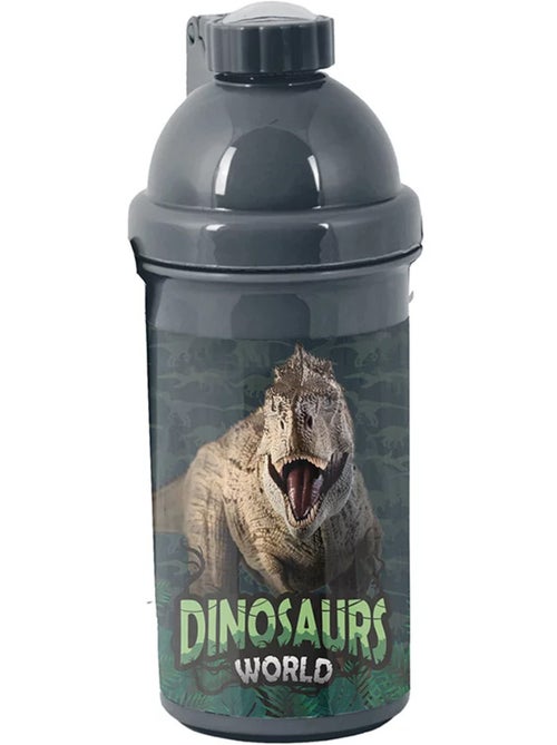 Gourde enfant en plastique T-Rex 'Dinosaures World' 18 cm – - Kiabi Gourde enfant en plastique T-Rex 'Dinosaures World' 18 cm – - Kiabi