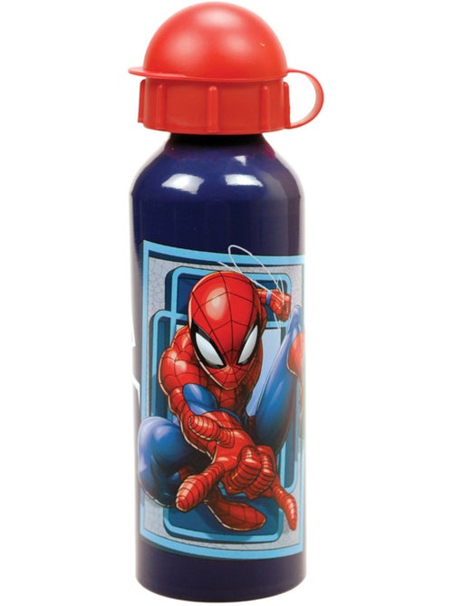 Gourde enfants aluminium 'Spider-Man' 520 ml avec poignée SPIDERMAN - Kiabi Gourde enfants aluminium 'Spider-Man' 520 ml avec poignée SPIDERMAN - Kiabi