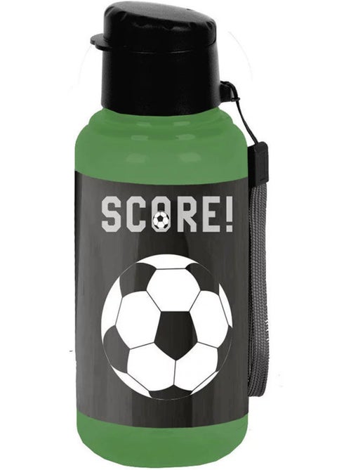 Gourde football CMP 500 ml en plastique sans BPA, poignée amovible - Kiabi Gourde football CMP 500 ml en plastique sans BPA, poignée amovible - Kiabi