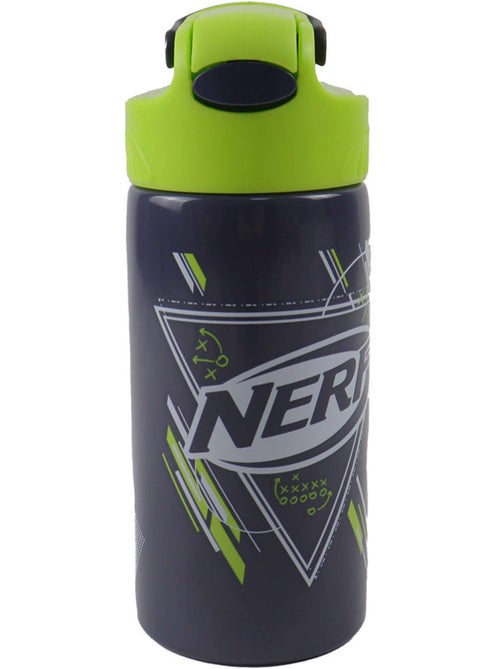 Gourde inox NERF 500 ml – fermeture à clapet, bec intégré – GIM - Kiabi Gourde inox NERF 500 ml – fermeture à clapet, bec intégré – GIM - Kiabi