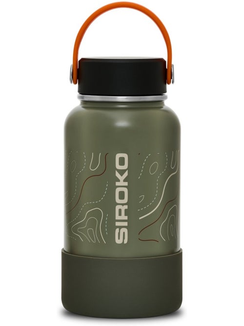 Gourde isotherme randonnée randonnée homme et femme glen - Kiabi
