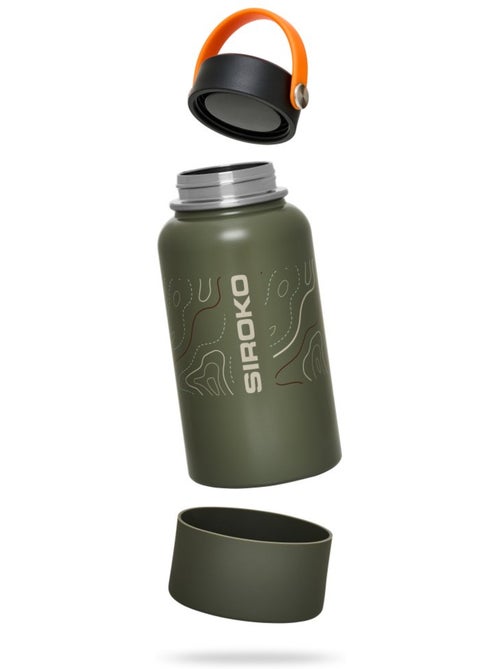 Gourde isotherme randonnée randonnée homme et femme glen - Kiabi