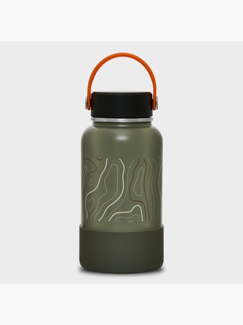 Gourde isotherme randonnée randonnée homme et femme glen Vert - Kiabi