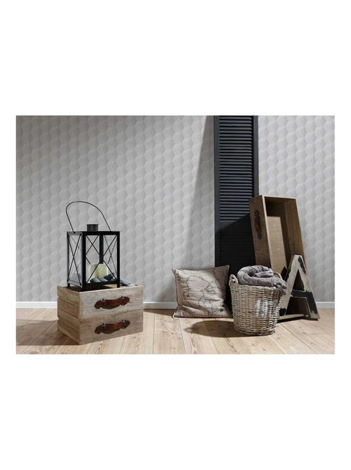 Grafisch behang met 3d-effect - Kiabi Grafisch behang met 3d-effect - Kiabi