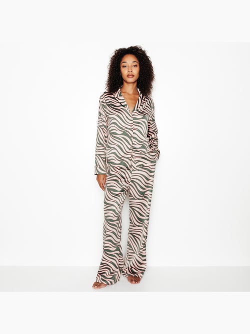 Grammy pyjama broek kaki - Kiabi
