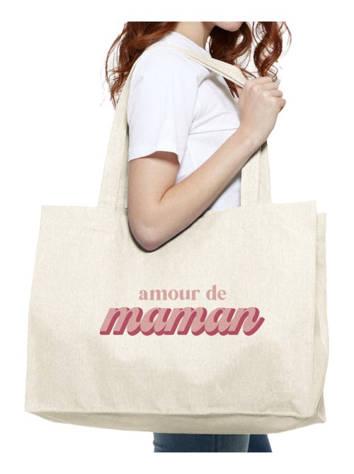 Grand cabas AMOUR DE MAMAN - Kiabi