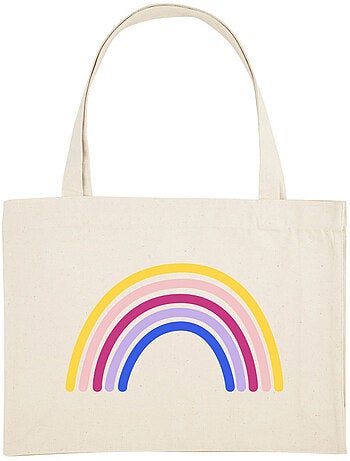 Grand cabas ARC EN CIEL