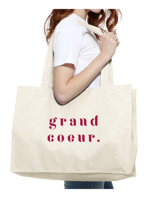 Grand cabas GRAND COEUR - Kiabi Grand cabas GRAND COEUR - Kiabi