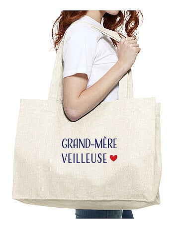 Grand cabas GRAND-MÈRE VEILLEUSE