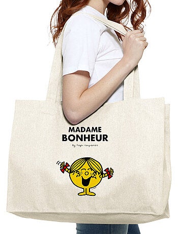 Grand cabas MADAME BONHEUR