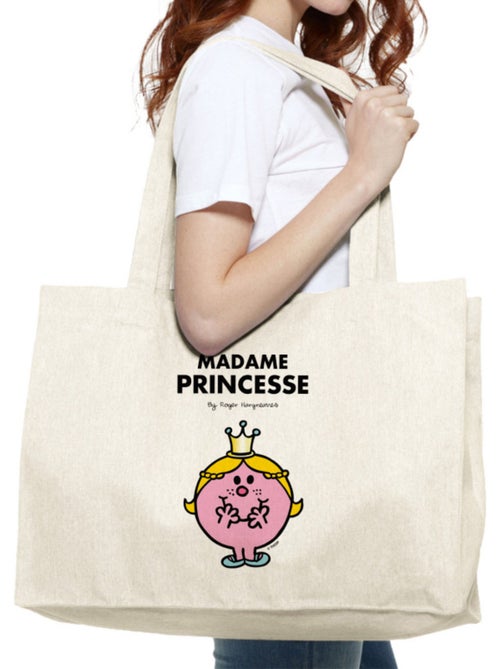Grand cabas MADAME PRINCESSE - Kiabi Grand cabas MADAME PRINCESSE - Kiabi