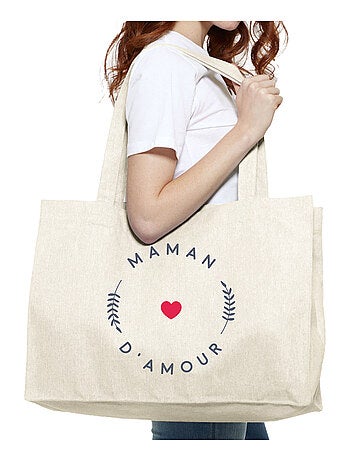 Grand cabas MAMAN D'AMOUR M