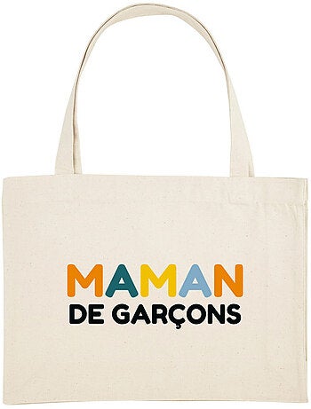 Grand cabas MAMAN DE GARÇONS