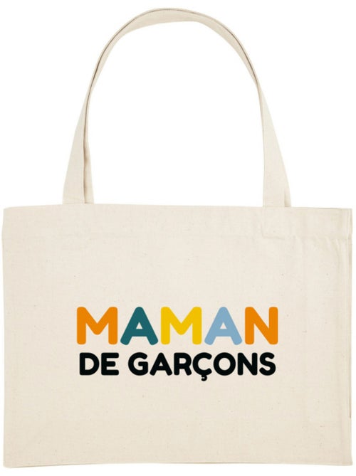 Grand cabas MAMAN DE GARÇONS - Kiabi Grand cabas MAMAN DE GARÇONS - Kiabi