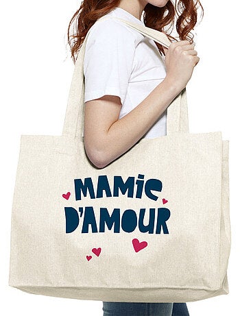Grand cabas MAMIE D'AMOUR