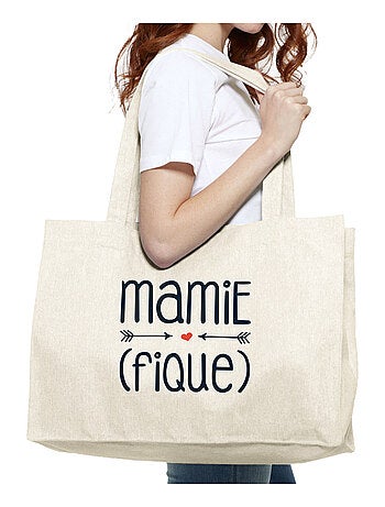Grand cabas MAMIE (FIQUE)