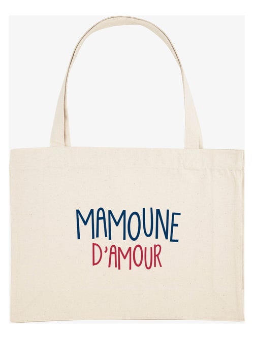 Grand cabas MAMOUNE D'AMOUR - Kiabi Grand cabas MAMOUNE D'AMOUR - Kiabi