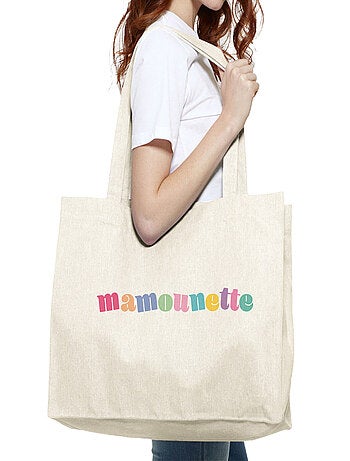 Grand cabas MAMOUNETTE COLORE 2