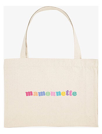 Grand cabas MAMOUNETTE COLORE 2