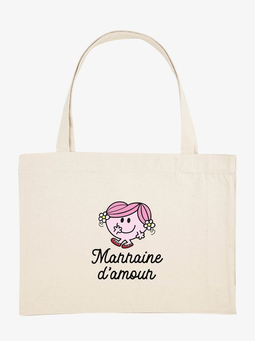 Grand cabas MARRAINE D AMOUR COEUR - Kiabi