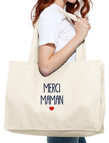 Grand cabas MERCI MAMAN MPT