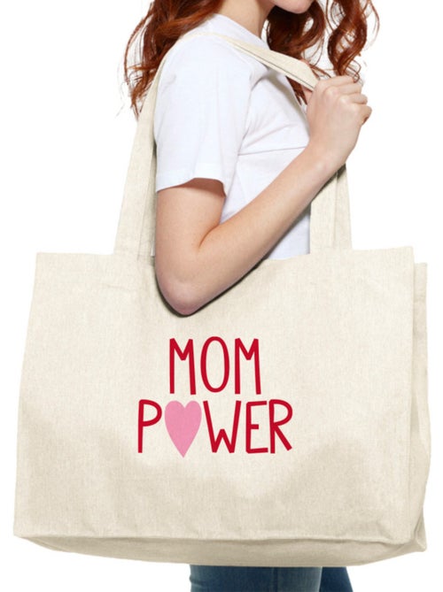 Grand cabas MOM POWER MPT - Kiabi Grand cabas MOM POWER MPT - Kiabi