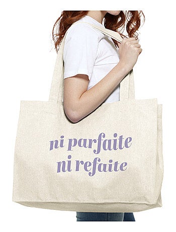 Grand cabas NI PARFAITE NI REFAITE