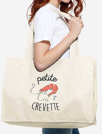 Grand cabas PETITE CREVETTE