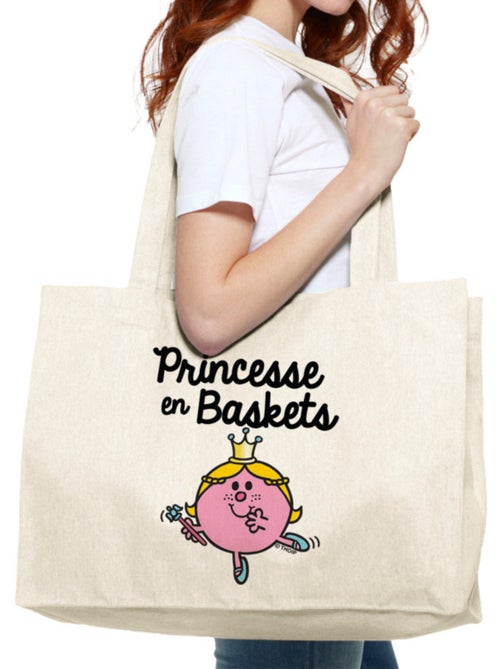 Grand cabas PRINCESSE EN BASKET - Kiabi Grand cabas PRINCESSE EN BASKET - Kiabi