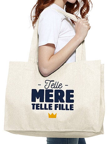 Grand cabas TELLE MÈRE TELLE FILLE