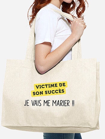 Grand cabas VICTIME DE SON SUCCÈS