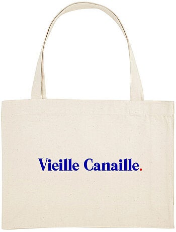 Grand cabas VIEILLE CANAILLE