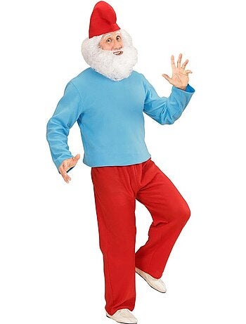 Grand costume de gnome de jardin