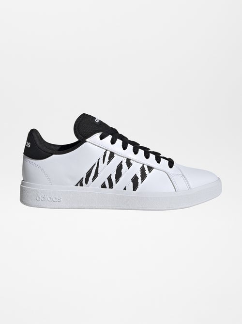 Grand Court - adidas - Sneakers met zebraprint - Kiabi