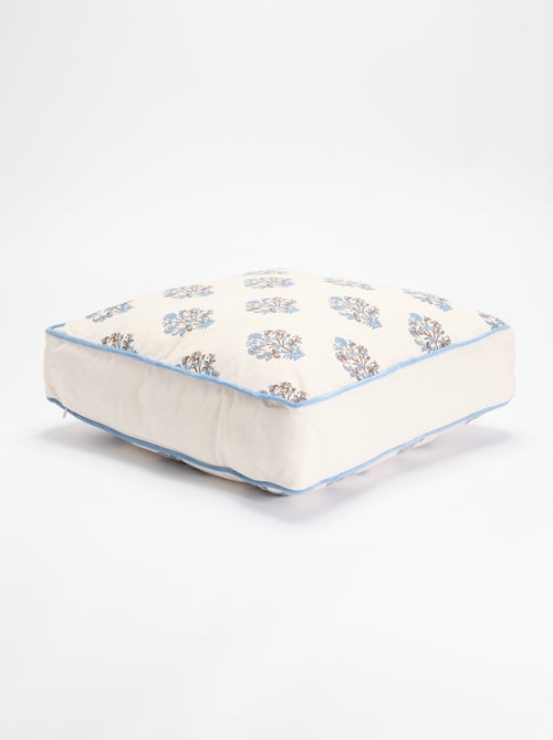 Grand coussin de sol - Kiabi
