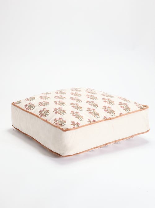 Grand coussin de sol - Kiabi Grand coussin de sol - Kiabi