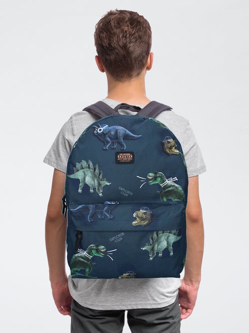 Grand sac à dos dino - Kiabi