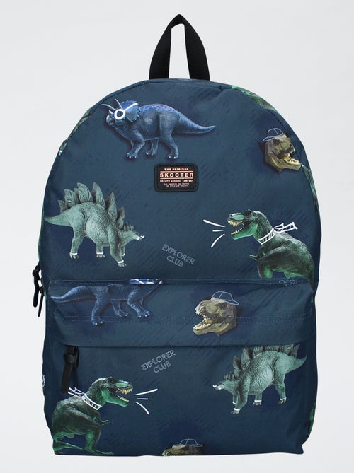 Grand sac à dos dino - Kiabi