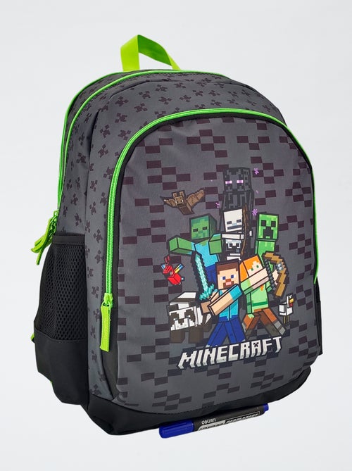 Grand sac à dos 'Minecraft' - Kiabi