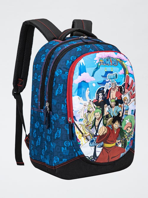 Grand sac à dos 'One piece' - Kiabi