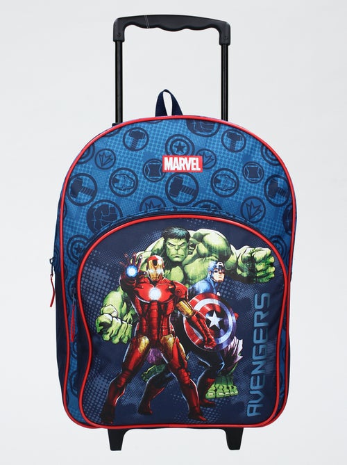 Grand sac à roulettes 'Marvel' - Kiabi