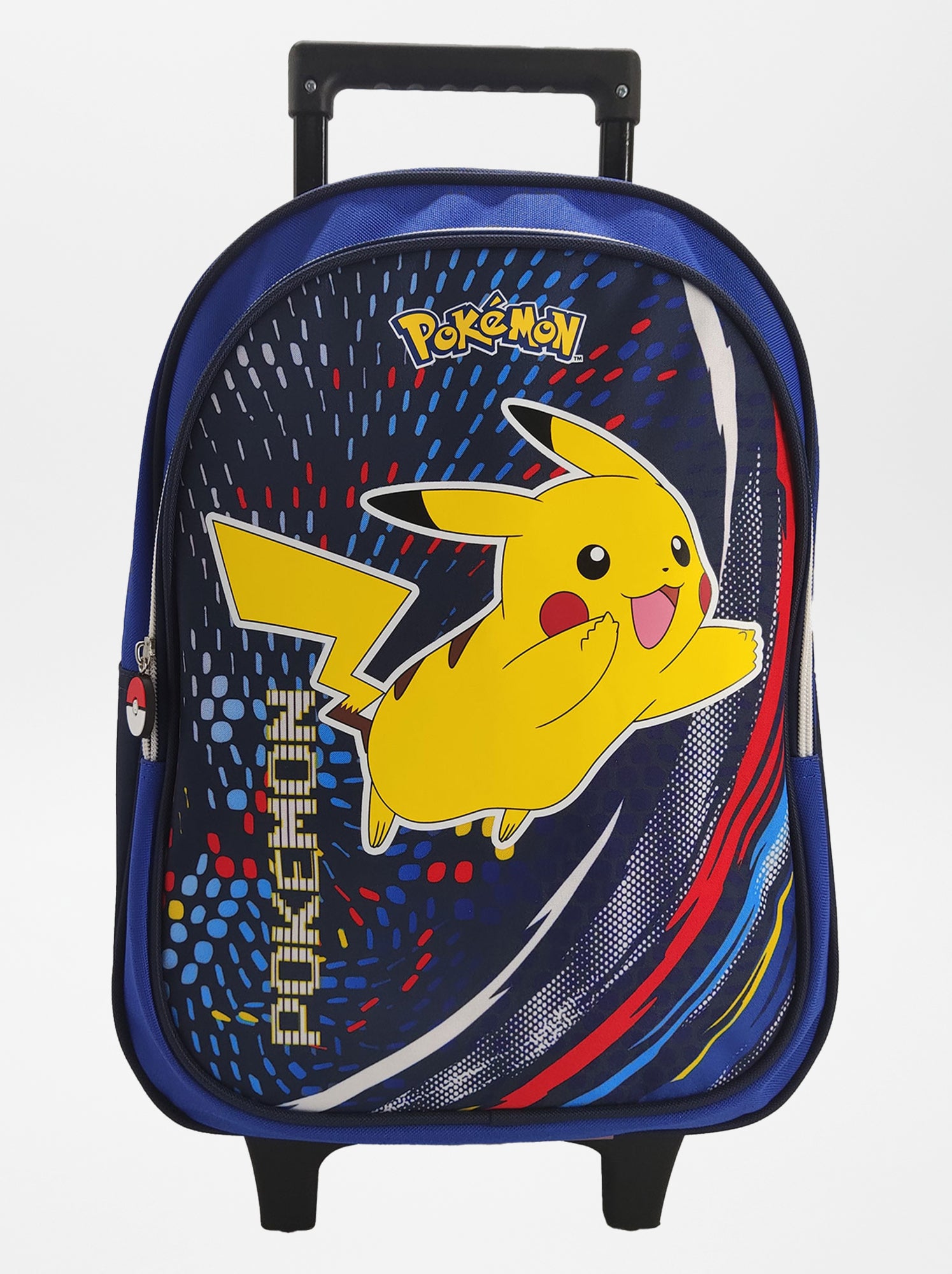 Grand sac a roulettes Pokemon bleu Kiabi 42.00